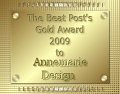 gold award 12-11-2011